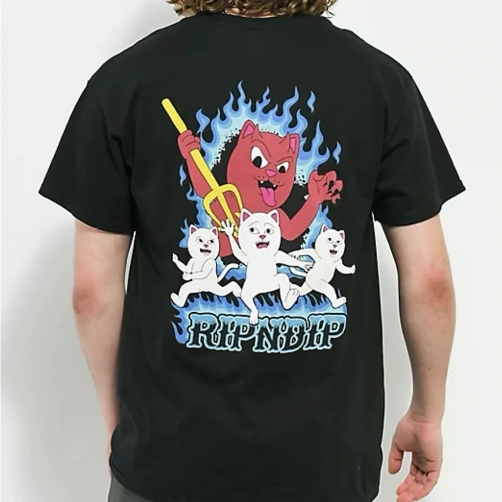 RIPNDIP Hades Black T-Shirt